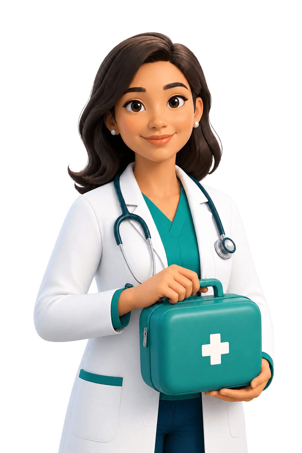 Medical professionals preparing trusted healthcare supplies