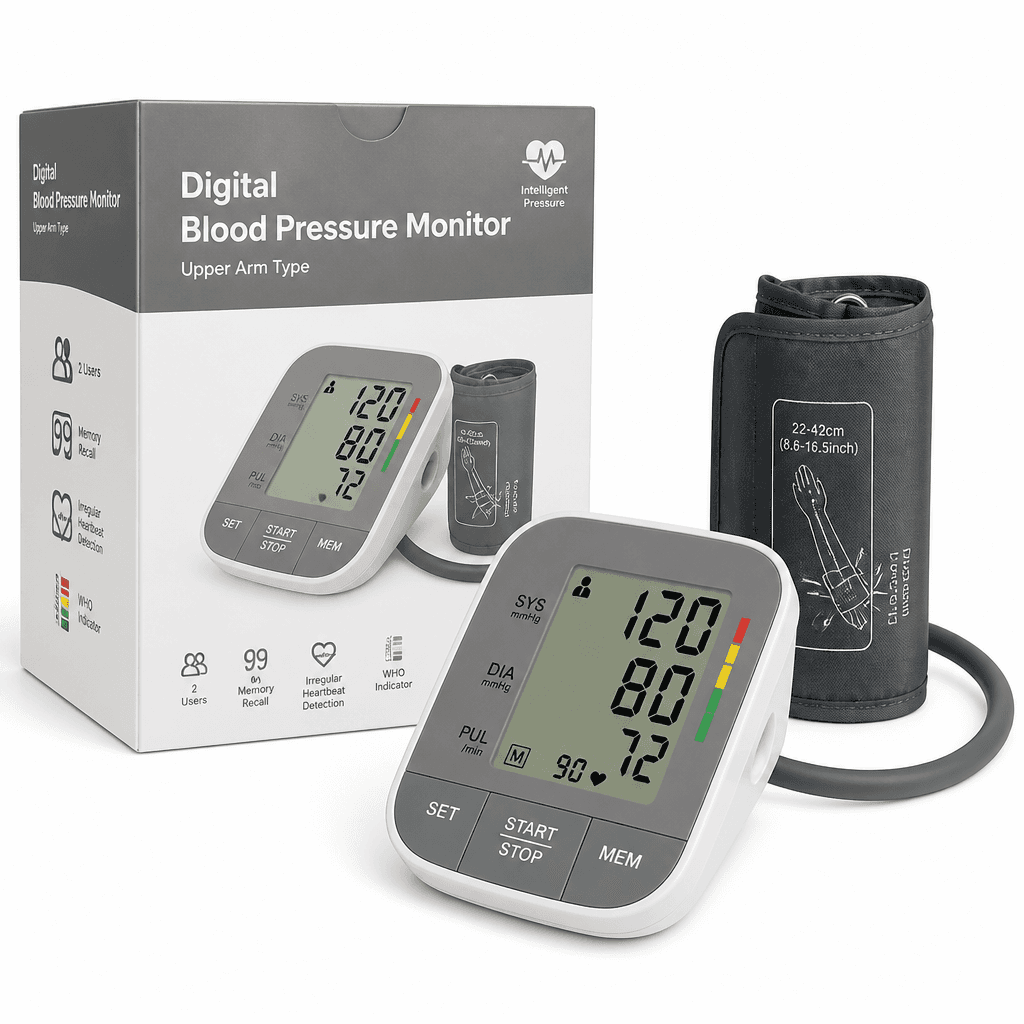 Digital BP Monitor