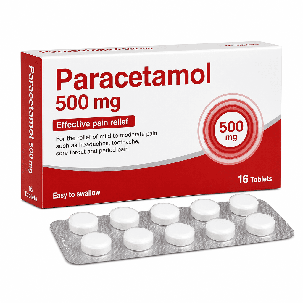 Paracetamol 650mg